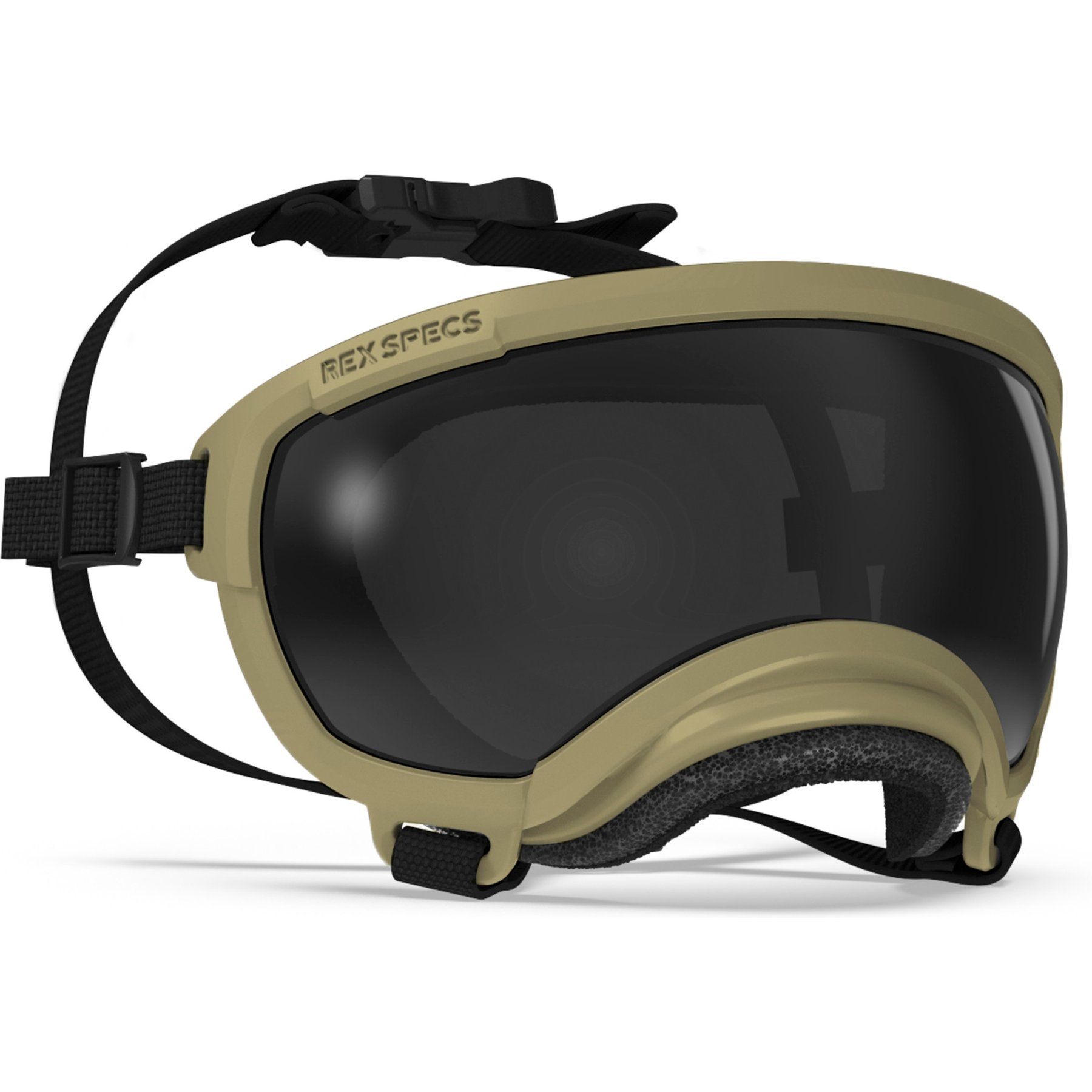 Rex Specs V2 Dog Goggles, Coyote, X-Small