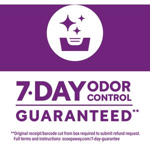 Scoop Away Multi-Cat Meadow Fresh Scented Clumping Clay Cat Litter, 25-lb box