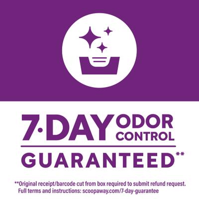 Show full view: Scoop Away Clumping Unscented Cat Litter, 25-lb box slide 7 of 11