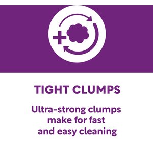 Scoop Away Multi-Cat Meadow Fresh Scented Clumping Clay Cat Litter, 25-lb box