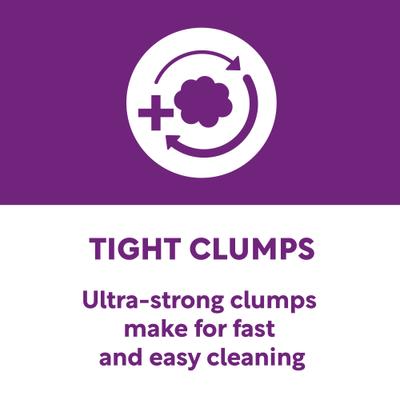 Show full view: Scoop Away Clumping Unscented Cat Litter, 25-lb box slide 3 of 11