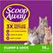 Show in main carousel: Scoop Away Clump & Lock Fresh Spring Air Scented Cat Litter, 14-lb box slide 9 of 11