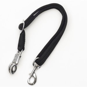 Equi-Essentials EQ Poly Padded Adjustable Horse Trailer Tie, Black, 20 to 32-in