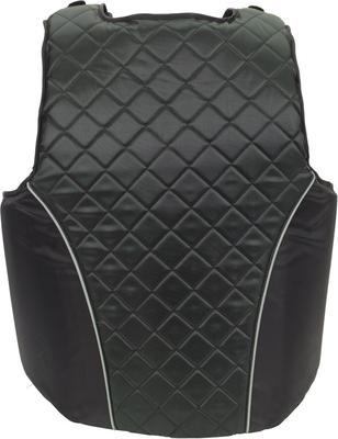 Show full view: Ovation Adult Comfortflex Protector Riding Vest, Black, Small slide 2 of 4