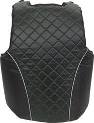Ovation Kids Comfortflex Protector Riding Vest, Black, X-Small slide 2 of 4
