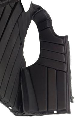 Show full view: Ovation Kids Comfortflex Protector Riding Vest, Black, Large slide 2 of 4