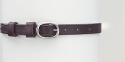 Ovation English Leather Spur Strap, Brown, Adult: 1/2 x 18-in slide 2 of 2