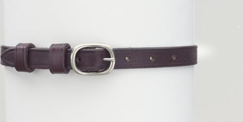 Show full view: Ovation English Leather Spur Strap, Brown, Adult: 1/2 x 18-in slide 2 of 2
