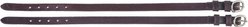 Ovation English Leather Spur Strap, Brown, Adult: 1/2 x 18-in