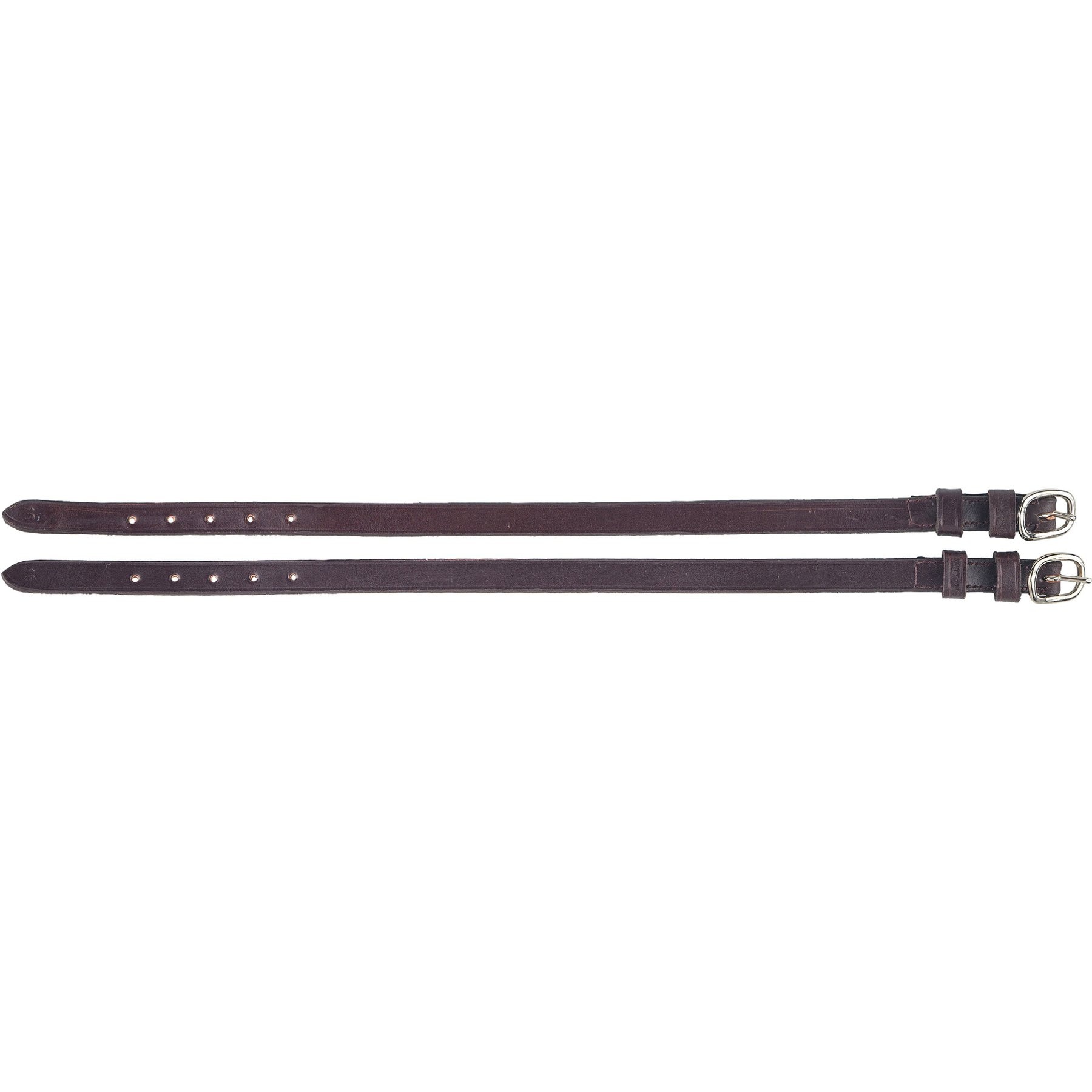 Ovation English Leather Spur Strap, Brown, Kid: 1/2 x 16-in
