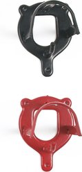 Equi-Essentials Metal Horse Bridle Bracket, Black slide 2 of 2