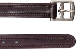 Camelot Syntech Triple Stitch Leathers, Brown, 1 x 48 -in