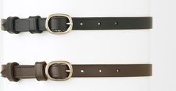 Camelot Ladies Spur Straps, 1/2 x 18-in, Black slide 2 of 2