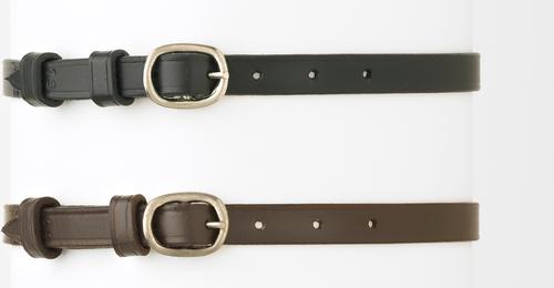 Show full view: Camelot Ladies Spur Straps, Brown slide 2 of 2