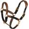 Show in main carousel: Ovation Luxor Cushion-Flex Horse Halter, Brown/Black, Cob slide 1 of 1