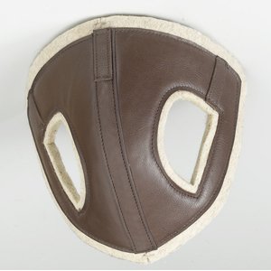 Camelot Leather Horse Head Bumper