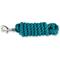Show in main carousel: Equi-Essentials 3-Ply Cotton Horse Lead with Chrome Plated Snap, 8-ft, Turquoise slide 1 of 5