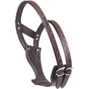 Camelot Padded Wonder Horse Crib Collar, Brown, Pony