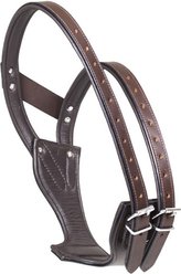 Camelot Padded Wonder Horse Crib Collar, Brown, Oversize