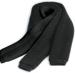 Ovation Incredible Horse Girth Sock, Black, Dressage