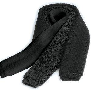 Ovation Incredible Horse Girth Sock, Black, Dressage