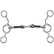 Turn-Two Stainless Steel Sweet Iron Dogbone H-Gag Horse Bit, 5-in
