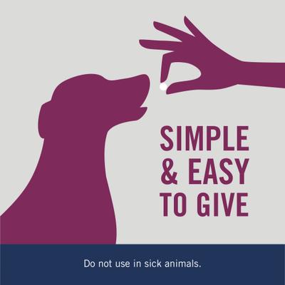 Show full view: PetArmor 7 Way Dewormer for Hookworms, Roundworms & Tapeworms for Medium & Large Breed Dogs, 6 count slide 4 of 8