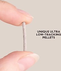 tuft + paw Really Great Cat Litter Unscented Low-Tracking, Flushable Tofu Cat Litter, 9.5-lb bag + Cubby Non-Stick Litter Box + Plastic Litter Scoop slide 2 of 9