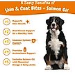 Show in main carousel: Zesty Paws Skin & Coat Bites Salmon Flavored Soft Chews Salmon Oil Supplement for Dogs, 90 count slide 3 of 10