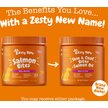 Show in main carousel: Zesty Paws Skin & Coat Bites Salmon Flavored Soft Chews Salmon Oil Supplement for Dogs, 90 count slide 2 of 10