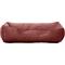 Show in main carousel: MODERN THREADS Luxury Tufted Velvet Cuddler Dog & Cat Bed with Removable Cover, Rosewood, 34 x 25 x 9-in slide 2 of 8
