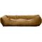 Show in main carousel: MODERN THREADS Luxury Tufted Velvet Cuddler Dog & Cat Bed with Removable Cover, Caramel, 42 x 30 x 10-in slide 2 of 9