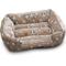 Show in main carousel: Wag and Wiggle Tan Dogs Cuddler Dog Bed, Tan slide 3 of 5