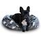 Show in main carousel: Wag and Wiggle Space Dogs Cuddler Dog Bed, Grey slide 2 of 5