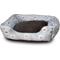 Show in main carousel: Wag and Wiggle Doggie Frames Cuddler Dog Bed, Grey slide 5 of 6