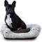 Show in main carousel: Wag and Wiggle Doggie Frames Cuddler Dog Bed, Grey slide 3 of 6