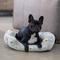 Show in main carousel: Wag and Wiggle Doggie Frames Cuddler Dog Bed, Grey slide 2 of 6