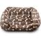 Show in main carousel: Wag and Wiggle All Over Bones Cuddler Dog Bed, Brown slide 4 of 6