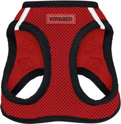 Best Pet Supplies Voyager Step-in Air Dog Harness, Red, Small