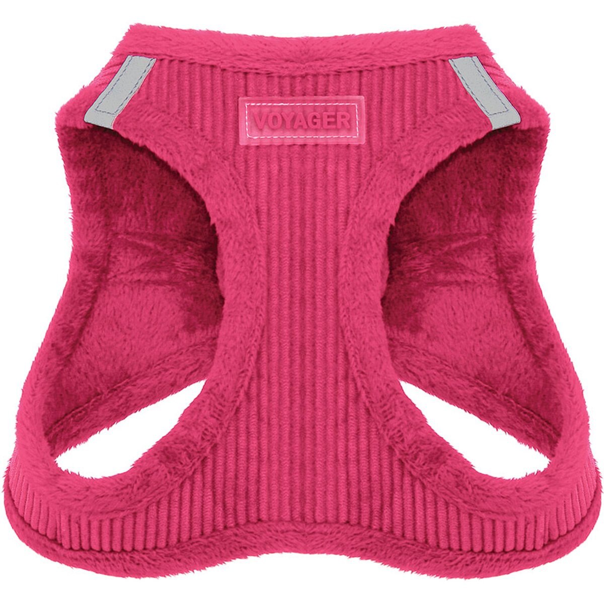 Best Pet Supplies Voyager Step-in Padded Dog Harness, Fuchsia, X-Large