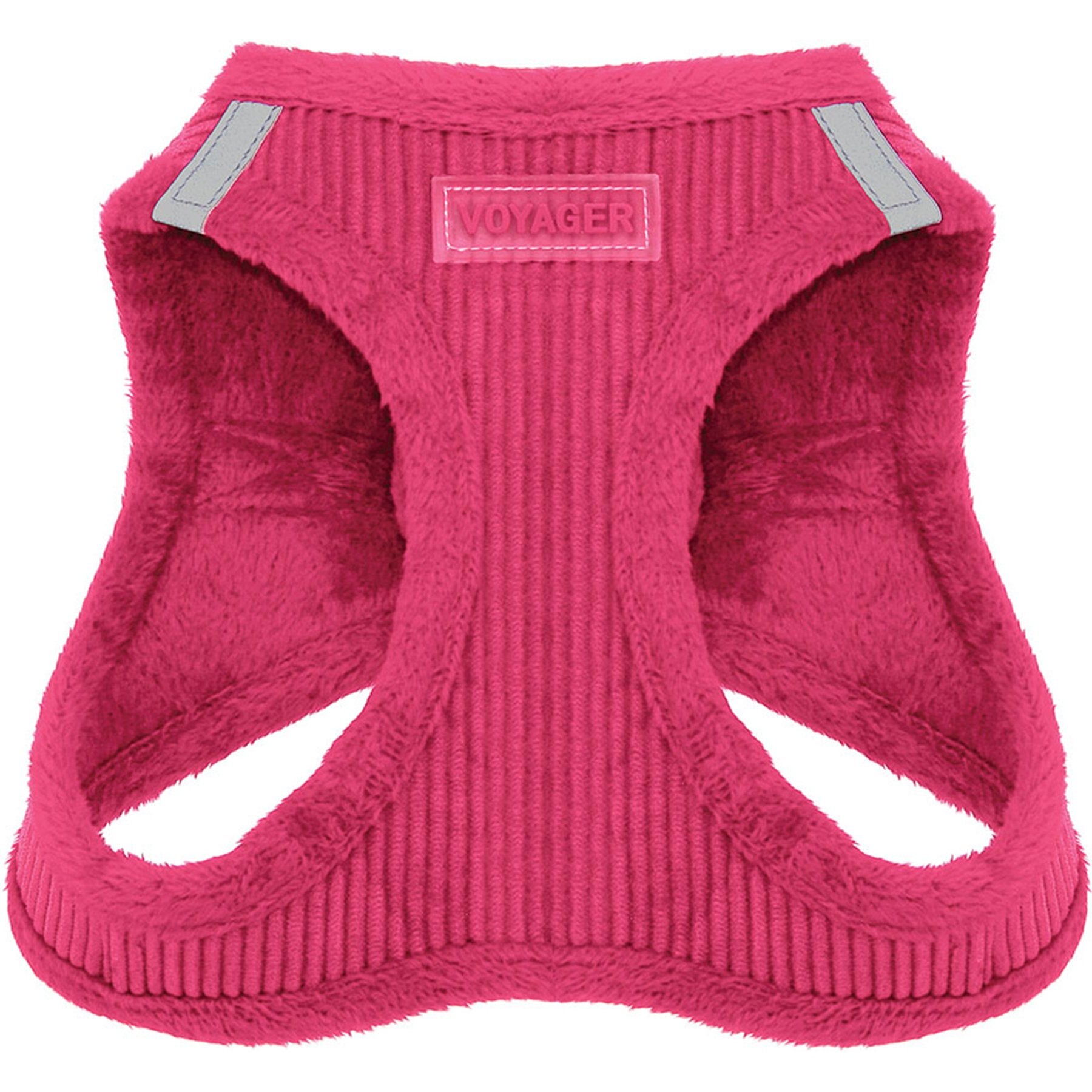 Best Pet Supplies Voyager Step-in Padded Dog Harness, Fuchsia, X-Large