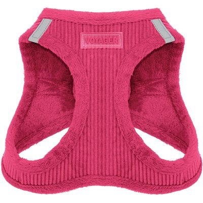 Best Pet Supplies Best Pet Supplies Voyager Step-in Padded Dog Harness, Fuchsia, X-Large