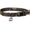 Show in main carousel: Country Brook Petz Woodland Camo Breakaway Cat Collar, Green, 8 to 12 in neck, 1/2-in wide slide 1 of 4