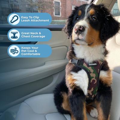 Show full view: Best Pet Supplies Voyager Step-in Air Dog & Cat Harness, Army Base, Medium slide 6 of 10