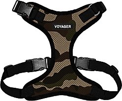 Best Pet Supplies Voyager Step-in Air Dog & Cat Harness, Army Base, Medium