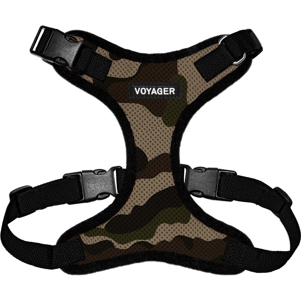 Best Pet Supplies Voyager Step-in Air Dog & Cat Harness, Army Base, Medium
