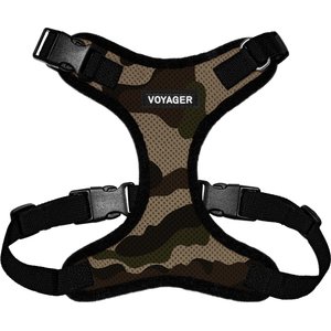 Best Pet Supplies Voyager Step-in Air Dog & Cat Harness, Army Base, Medium