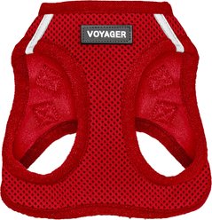 Best Pet Supplies Voyager Step-in Air Dog Harness, Red, XX-Small