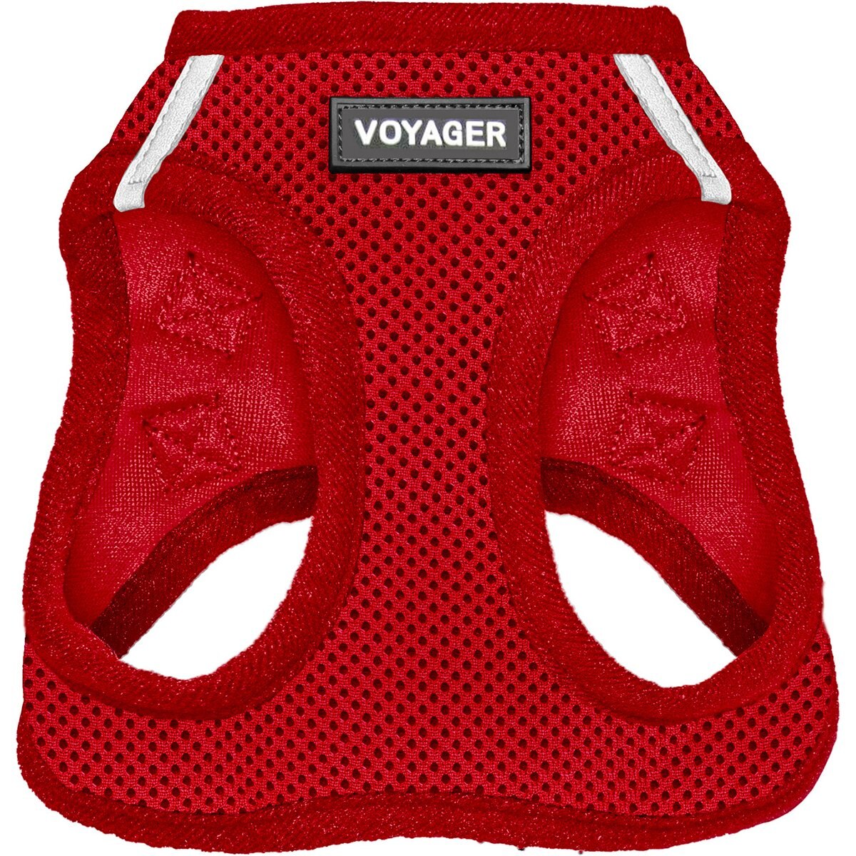 Best Pet Supplies Voyager Step-in Air Dog Harness, Red, X-Large