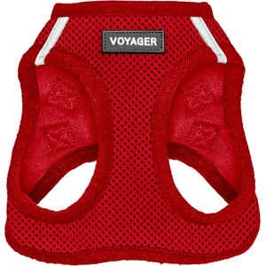 Best Pet Supplies Voyager Step-in Air Dog Harness, Red, X-Large